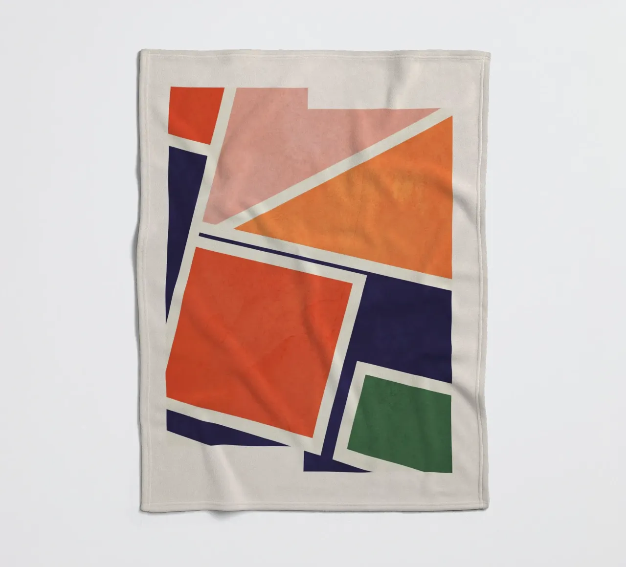 Astrazione moderna 18 coperta in pile da Gaite