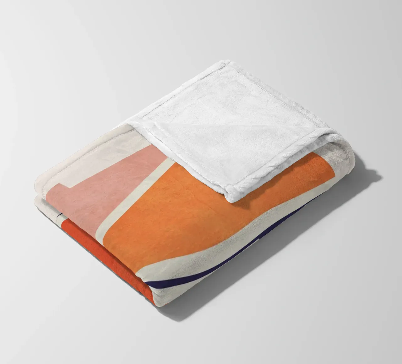 Astrazione moderna 18 coperta in pile da Gaite