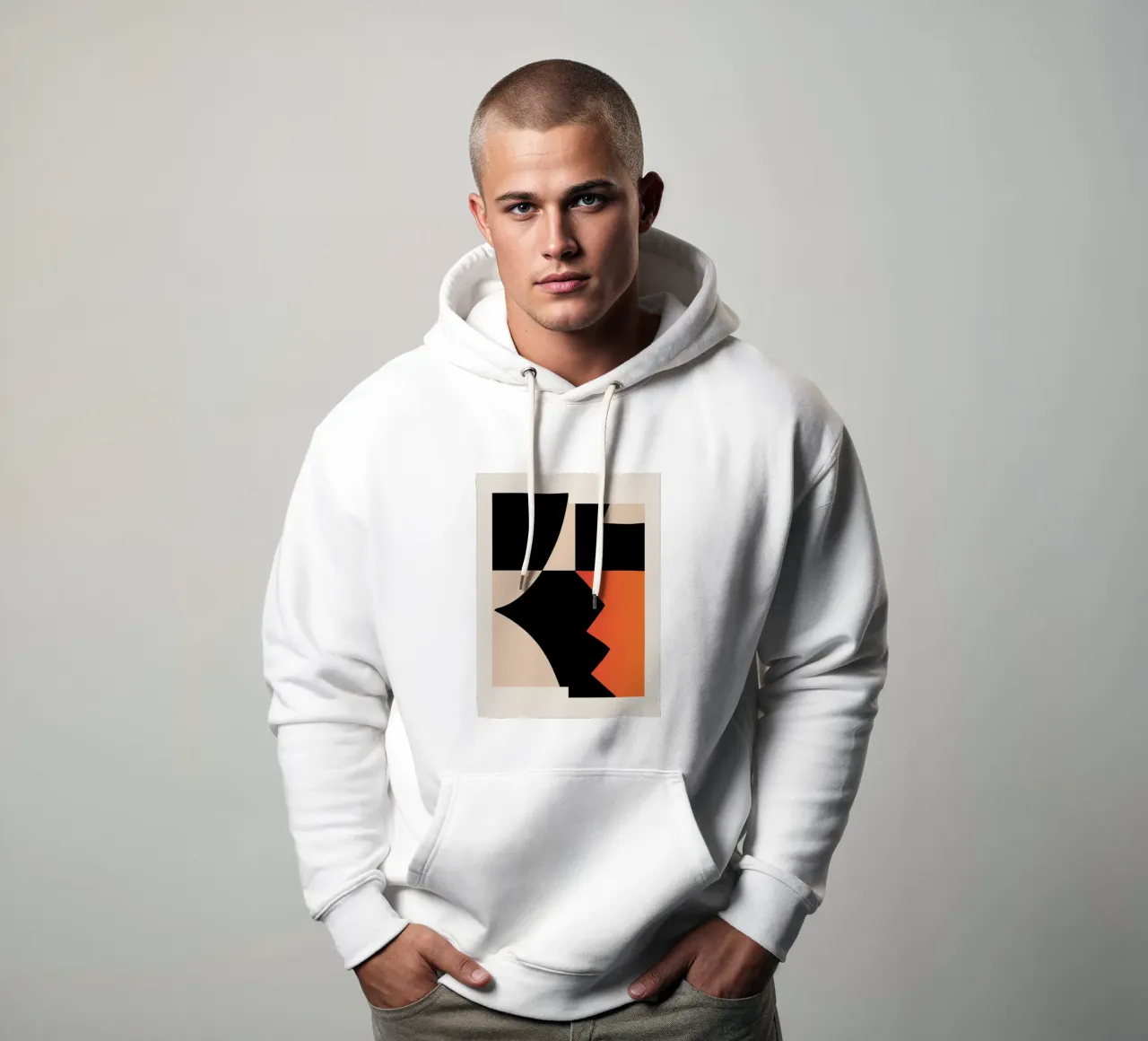 Minimalista 79 felpa con cappuccio da Gaite