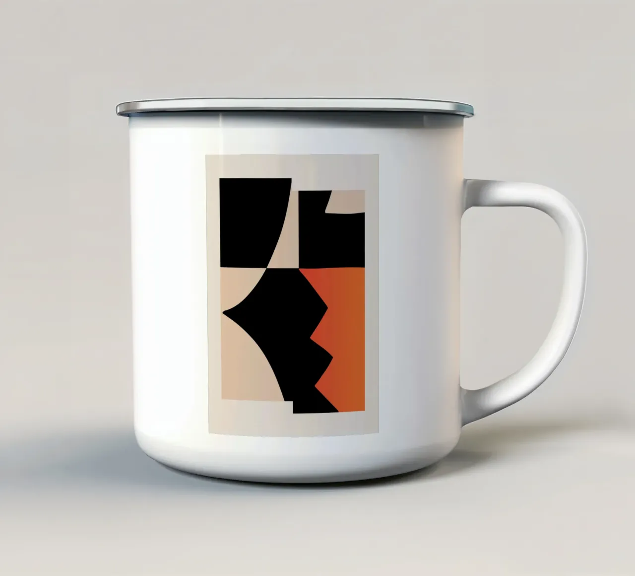 Minimalista 79 tazza in smalto da Gaite