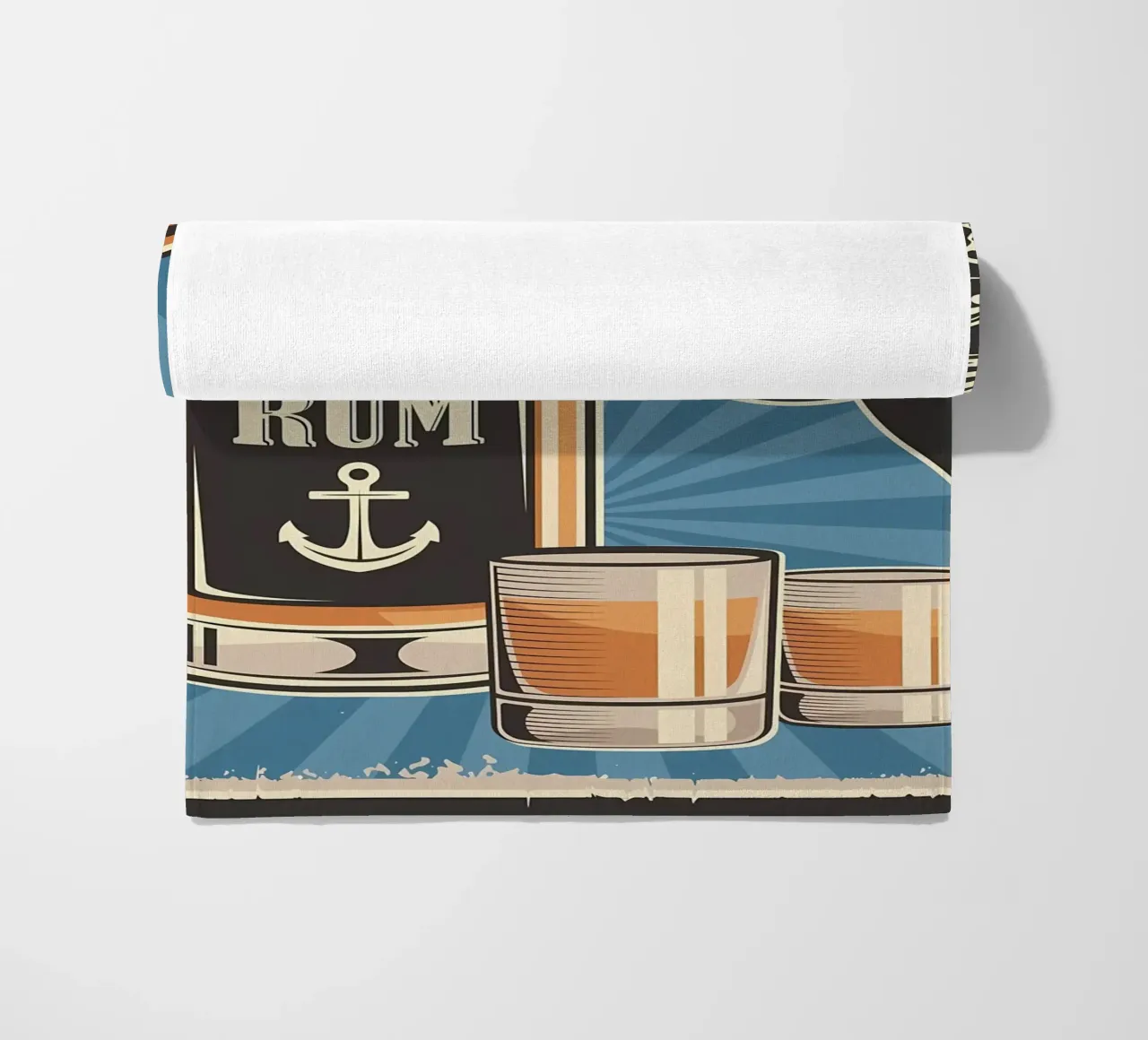 Rum and cat telo mare da Monique A Hooper