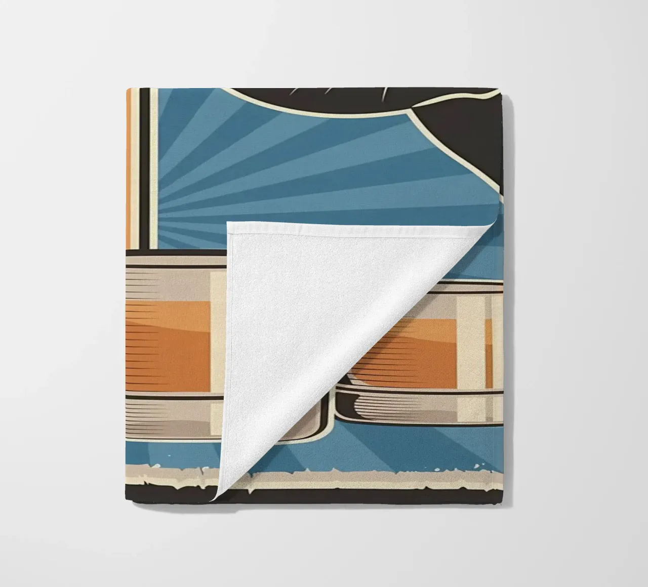 Rum and cat telo mare da Monique A Hooper