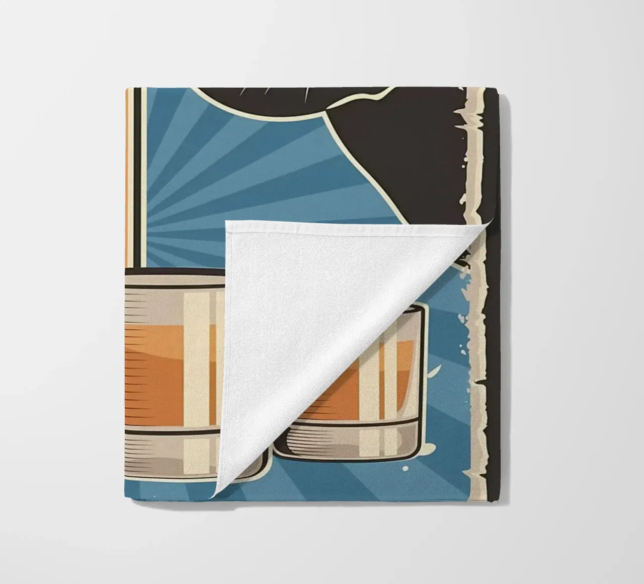 Rum and cat telo mare da Monique A Hooper