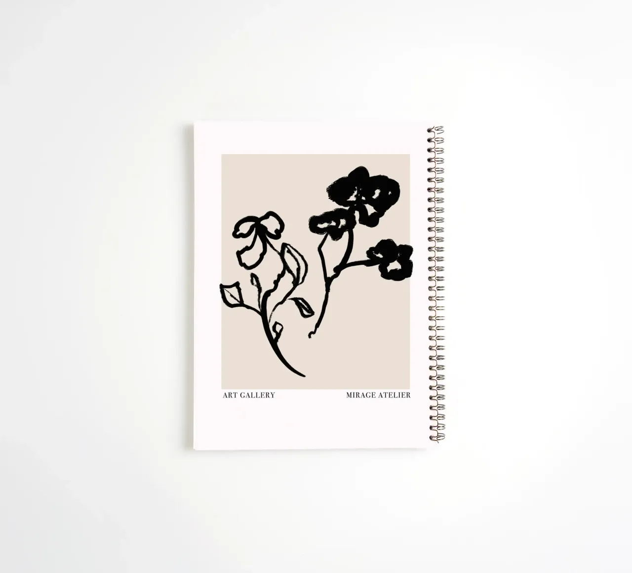 Art Gallery Mirage No 01 diario ad anelli da treechild