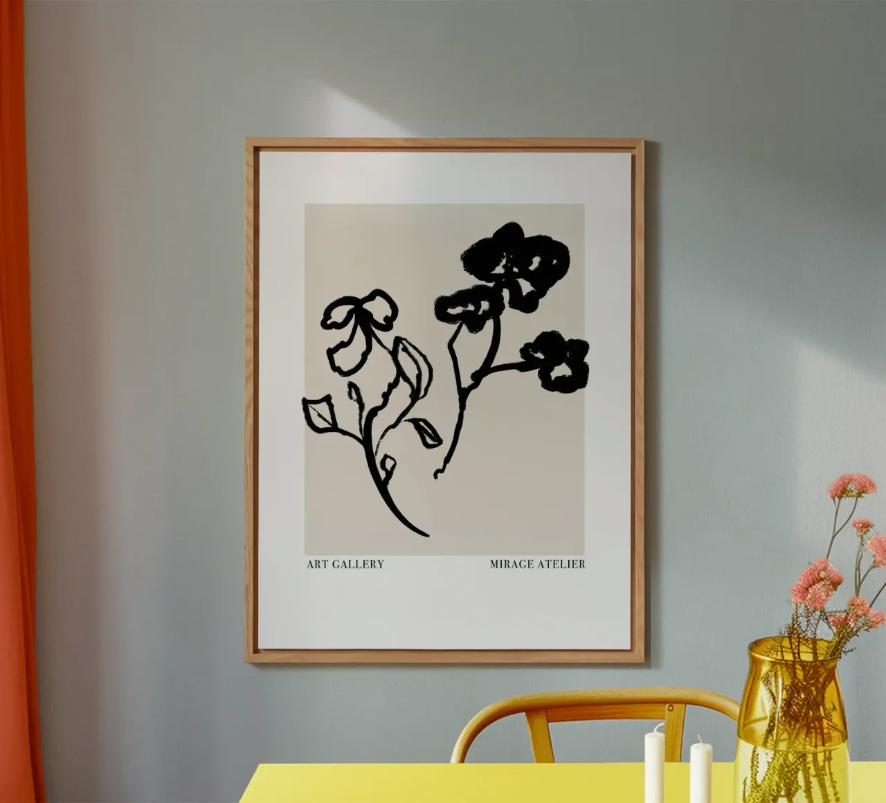 Art Gallery Mirage No 01 alluminio dibond da treechild