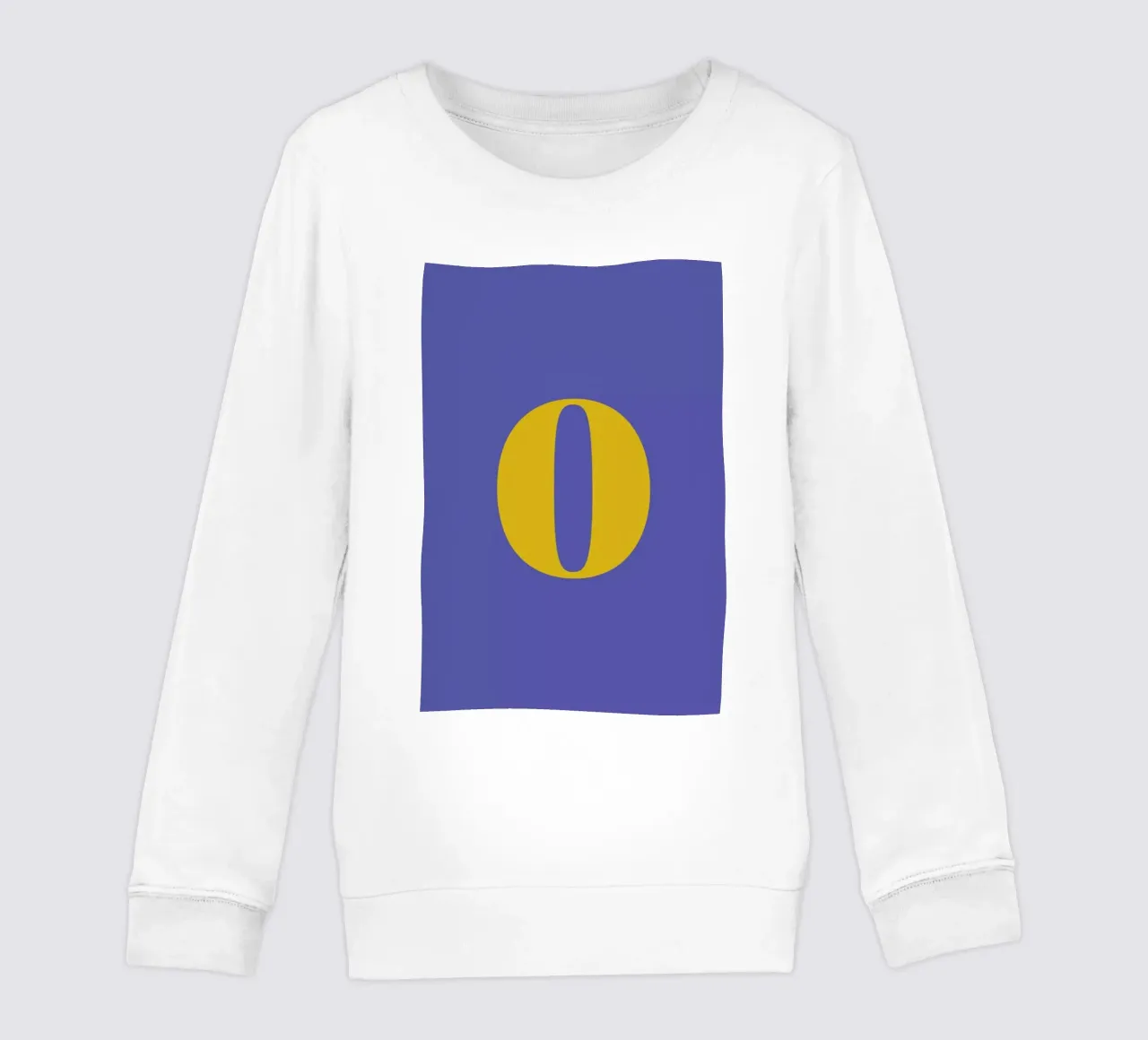 Blue Number 0 felpa bambino da Studio One