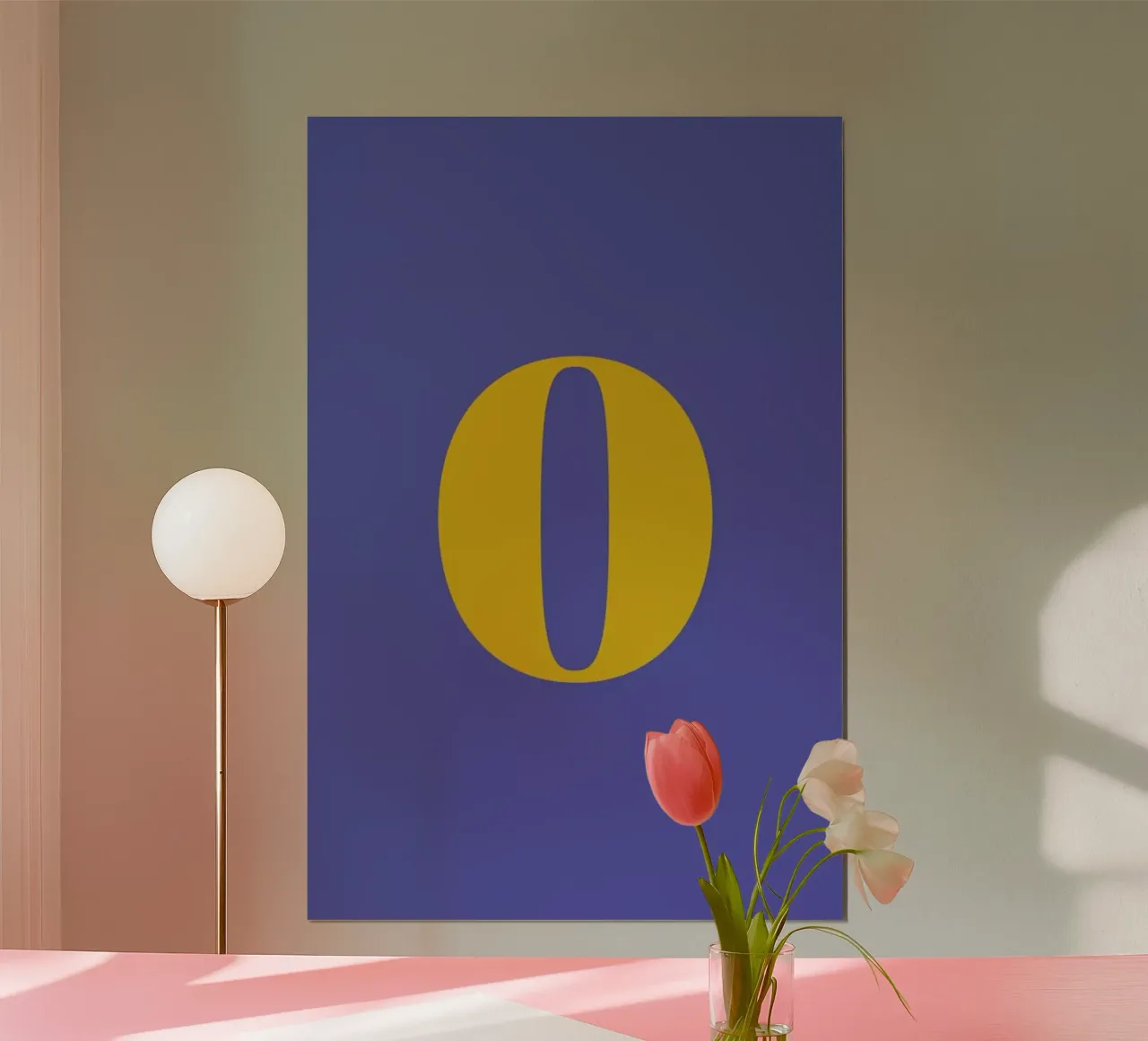 Blue Number 0 poster da Studio One