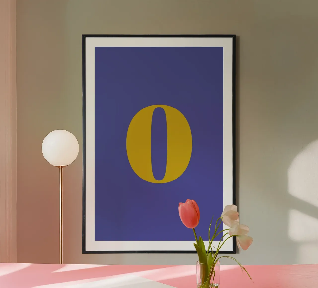 Blue Number 0 poster da Studio One
