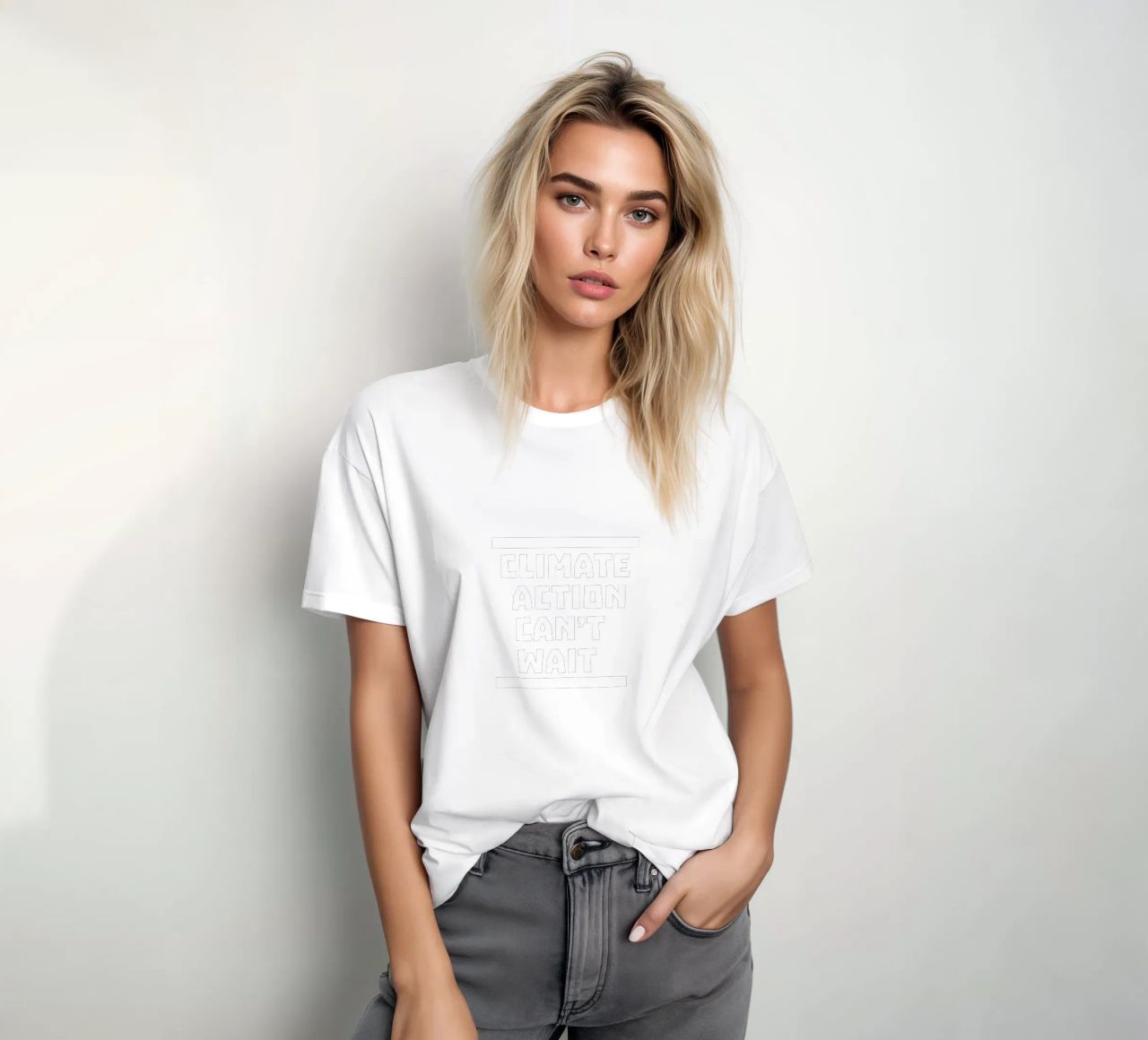 Climate action can't wait t-shirt da greencitiesmovement