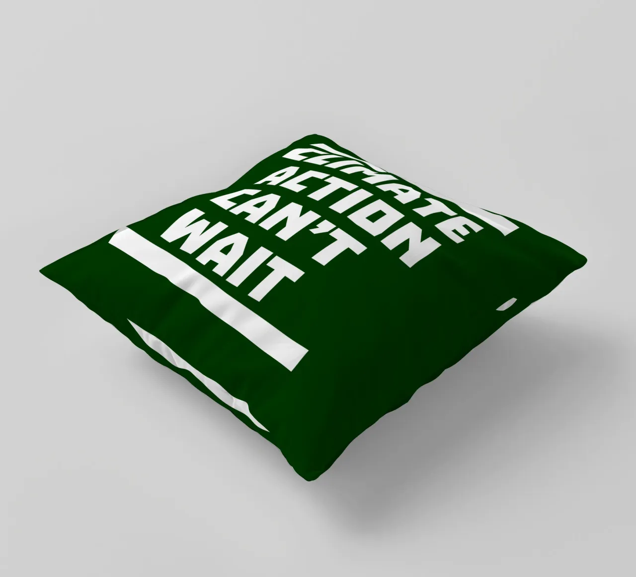 Climate action can't wait coussin de greencitiesmovement