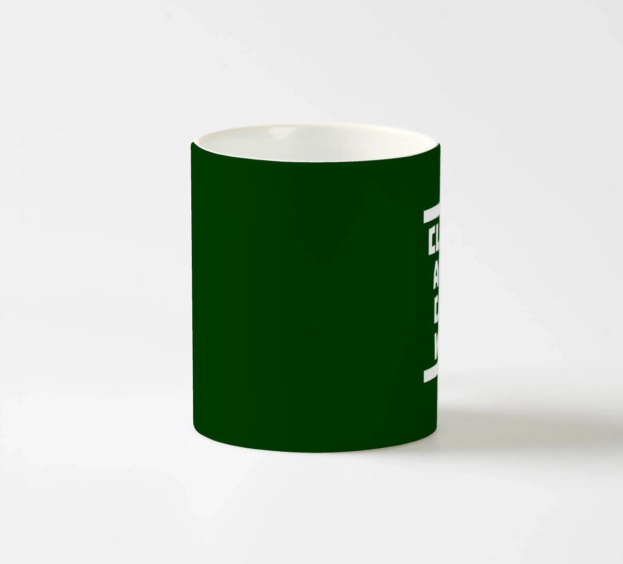 Climate action can't wait tazza in ceramica da greencitiesmovement