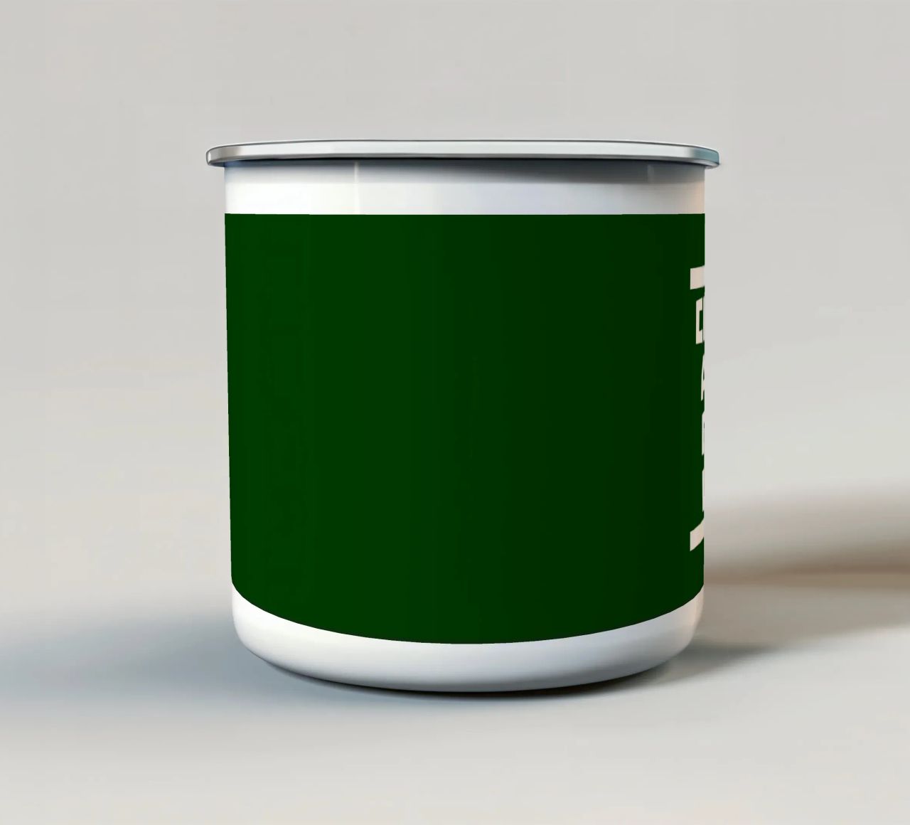 Climate action can't wait tazza in smalto da greencitiesmovement