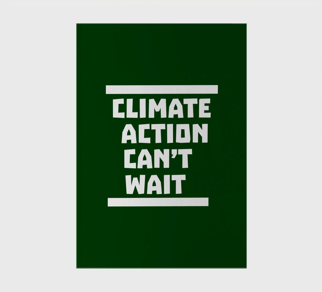 Climate action can't wait diario da greencitiesmovement