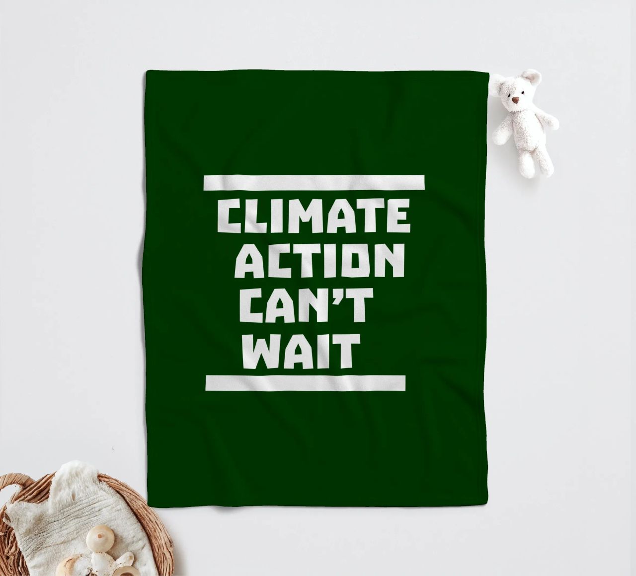 Climate action can't wait coperta in pile da greencitiesmovement