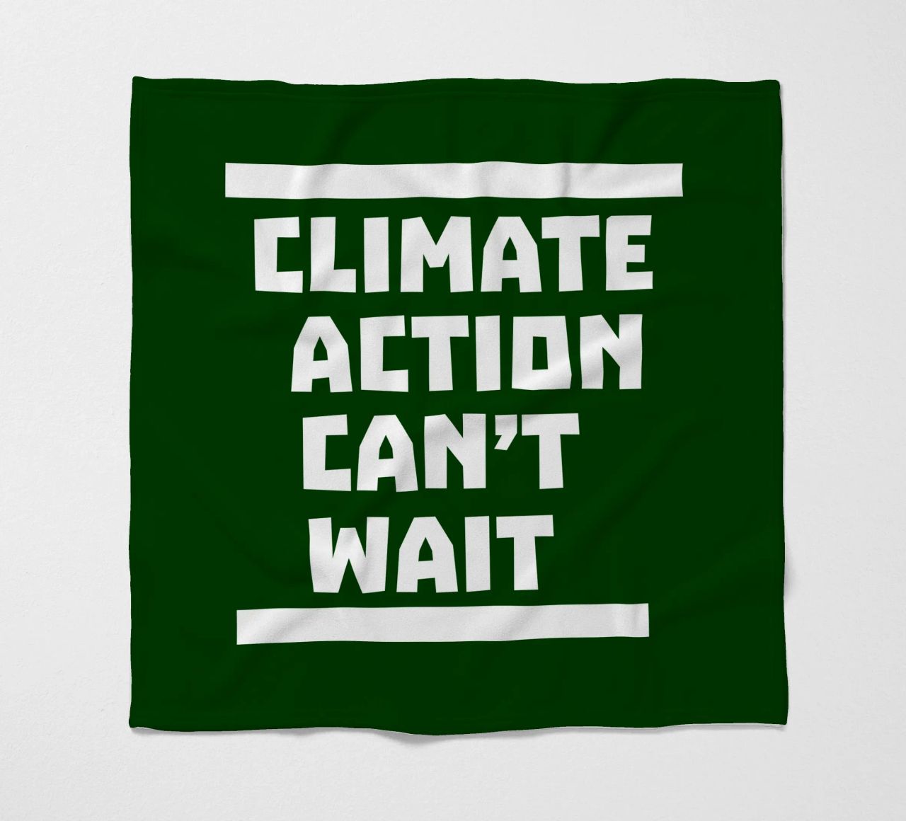 Climate action can't wait coperta in pile da greencitiesmovement