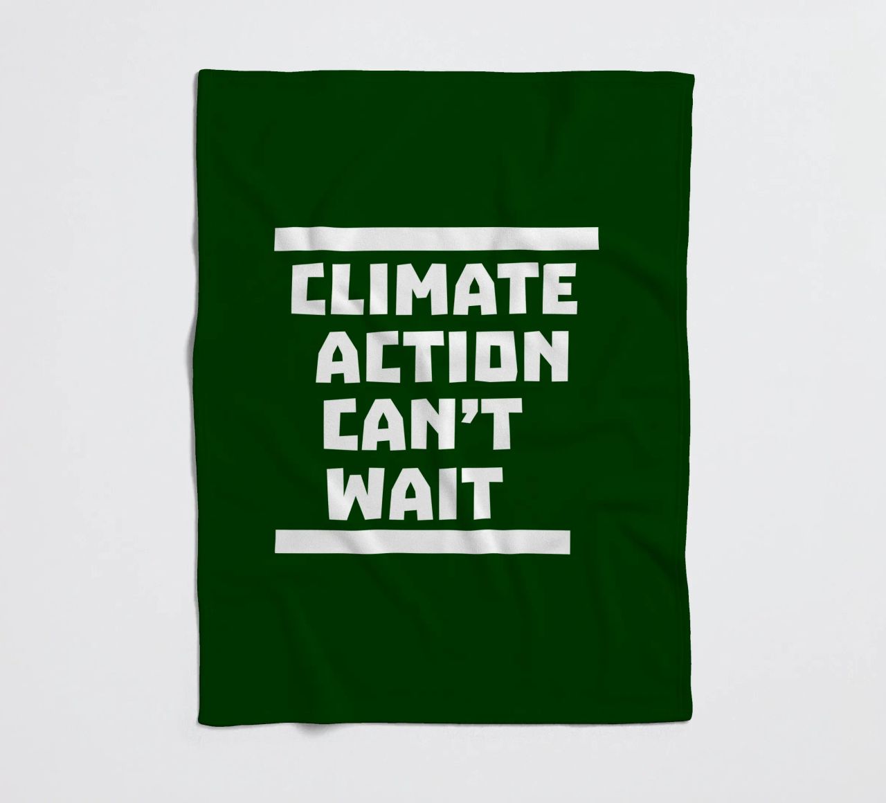 Climate action can't wait coperta in pile da greencitiesmovement