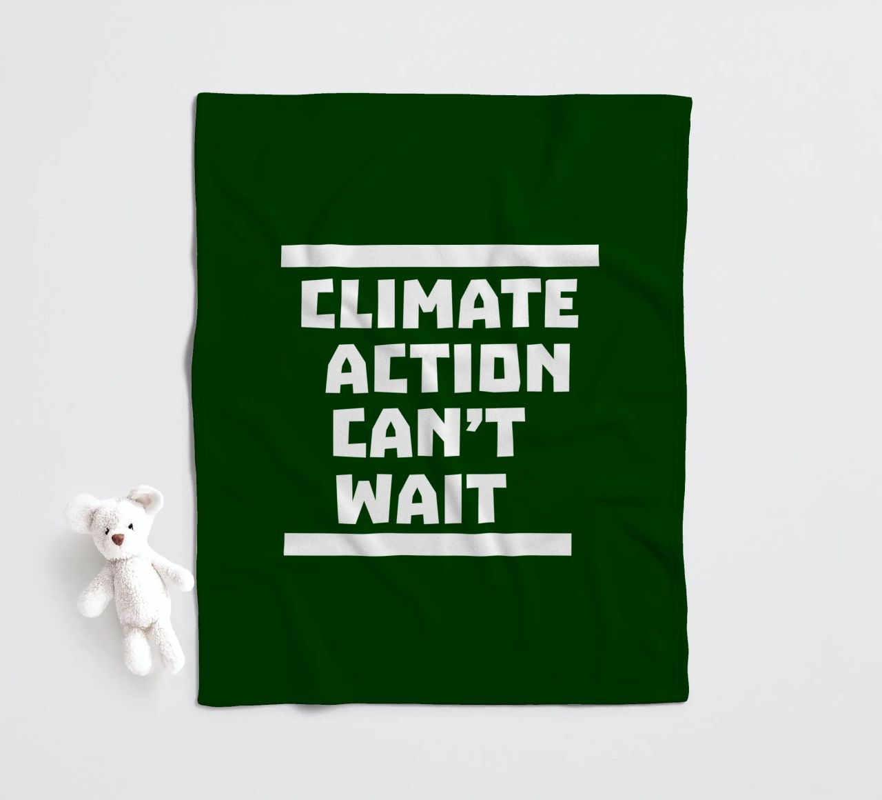 Climate action can't wait coperta in pile da greencitiesmovement
