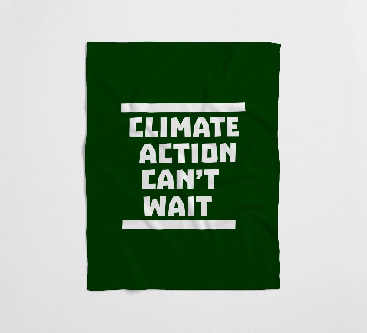 Climate action can't wait coperta in pile da greencitiesmovement