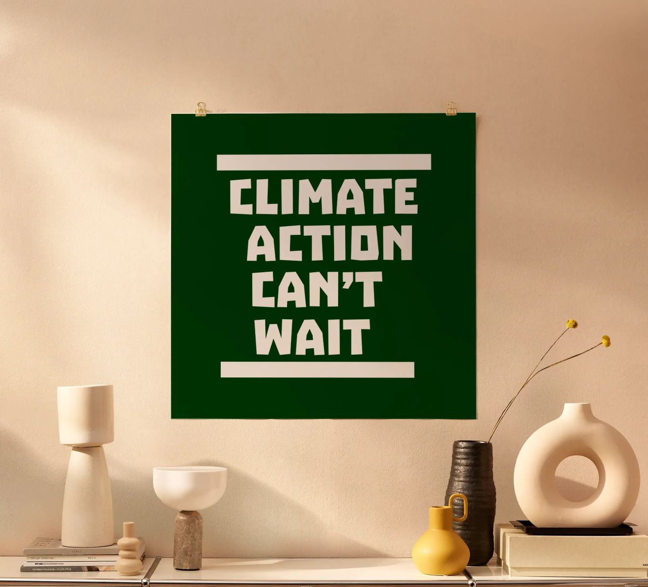 Climate action can't wait carta hahnemühle da greencitiesmovement