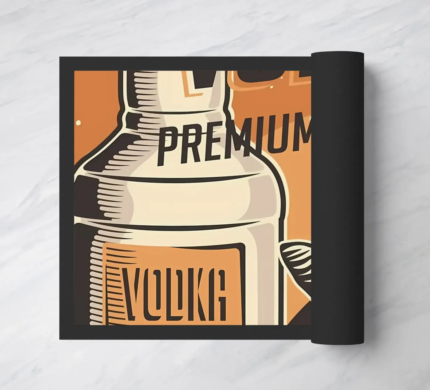 Wodka Kat deurmat van Monique A Hooper