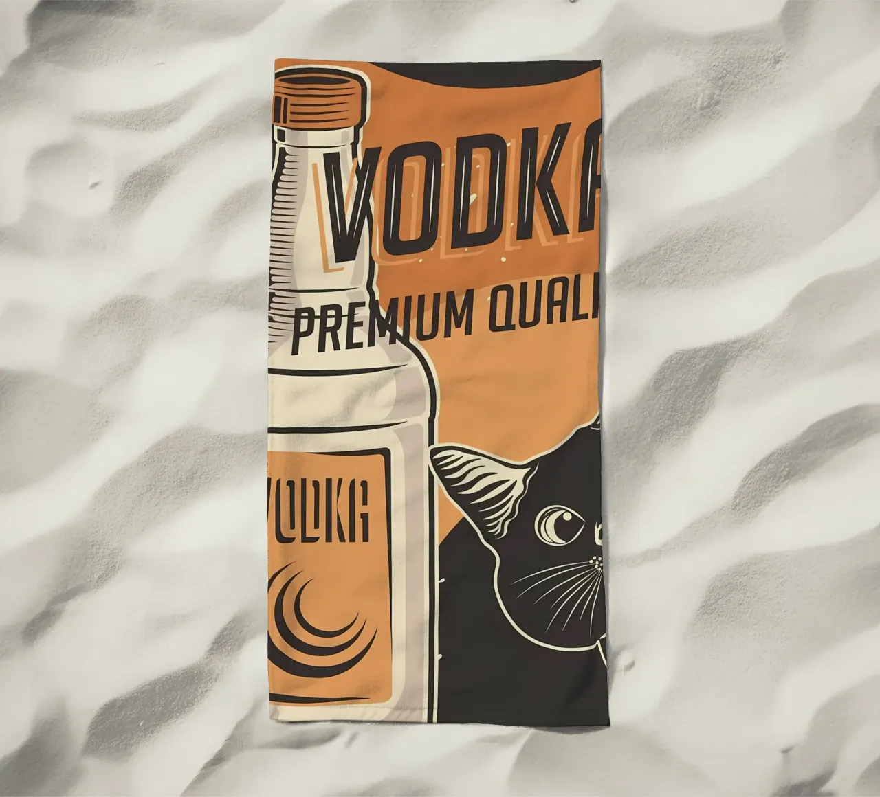 Gatto Vodka telo mare da Monique A Hooper