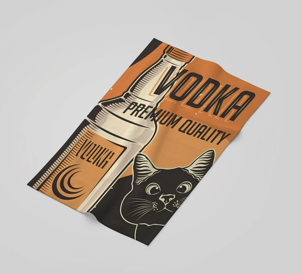 Gatto Vodka telo mare da Monique A Hooper