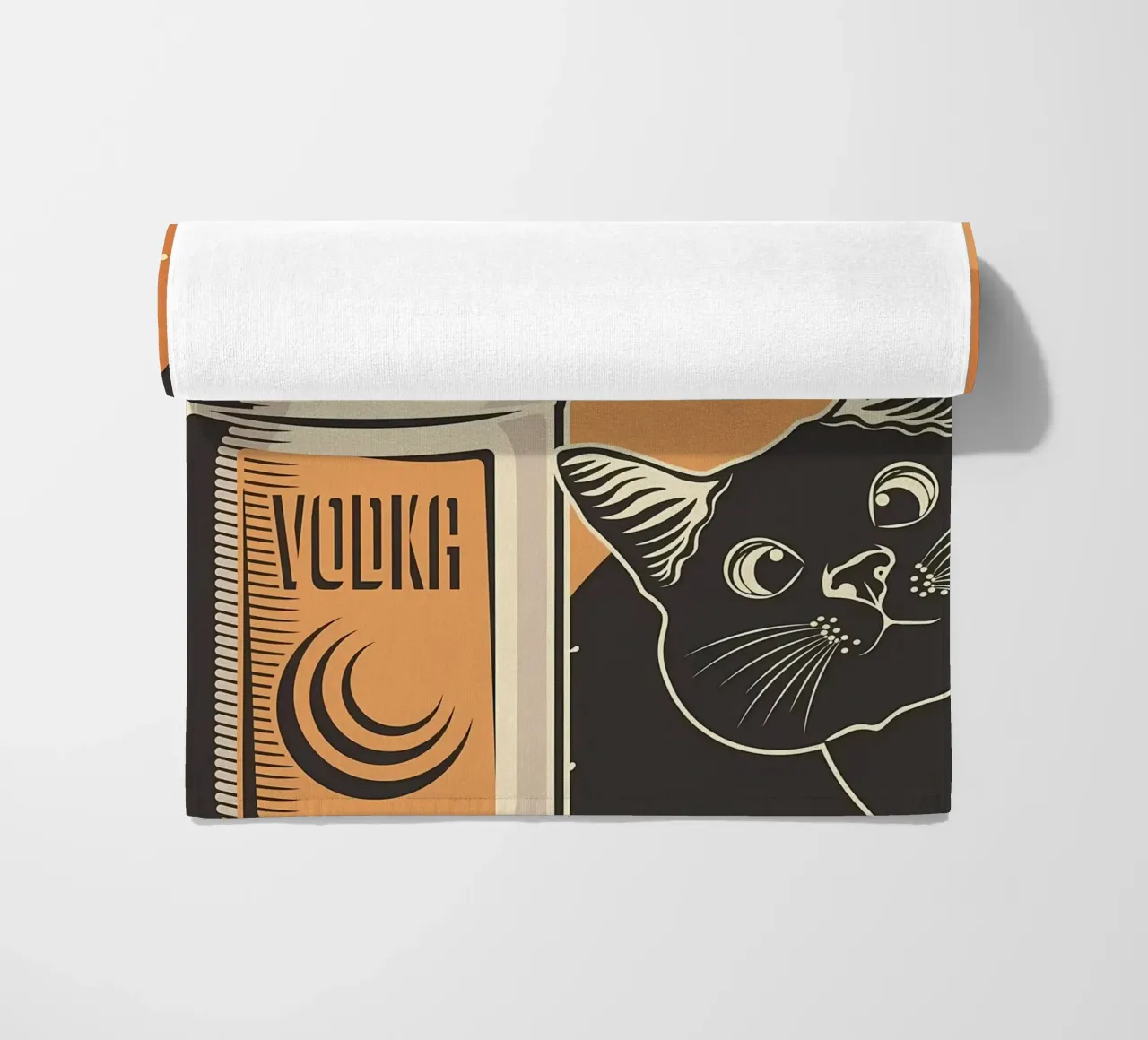 Gatto Vodka telo mare da Monique A Hooper