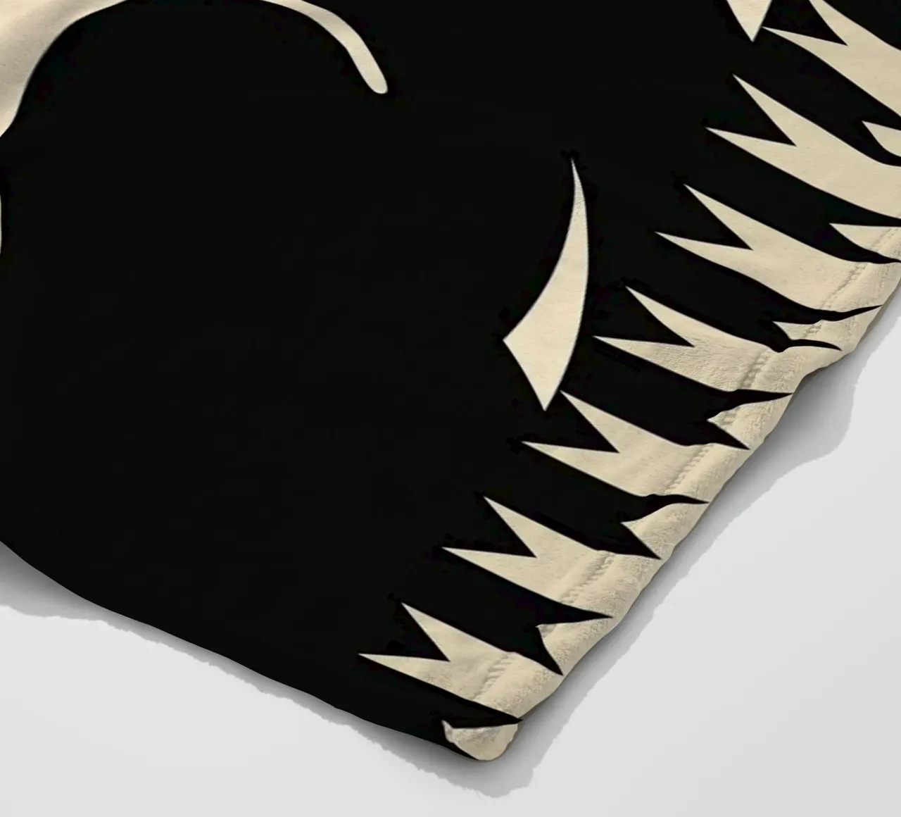 Coniglio minimalista coperta in pile da Gaite