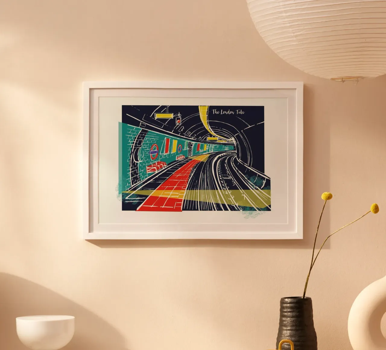 London Underground poster da Rocket68