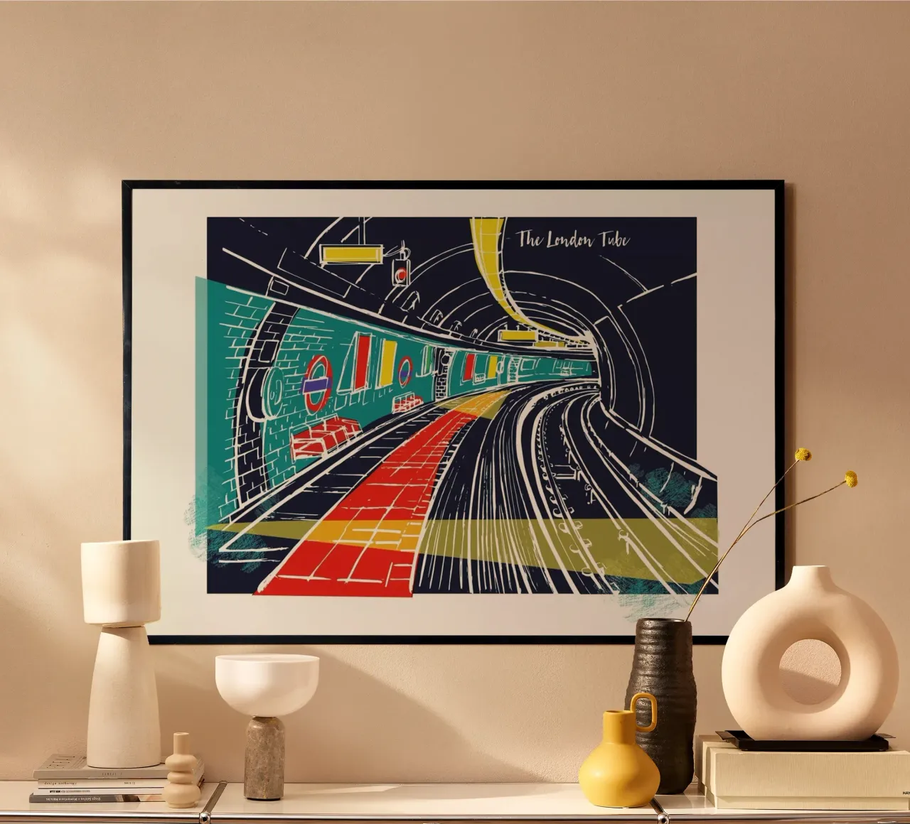 London Underground poster da Rocket68