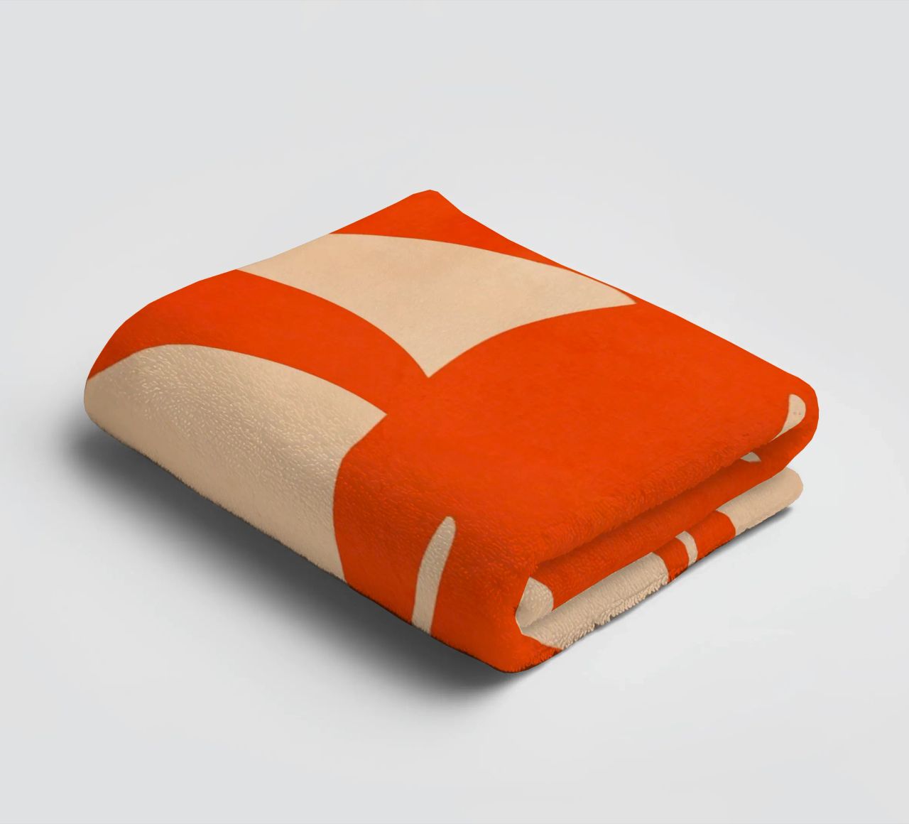 Minimalist Rabbit 7 towel by Gaite