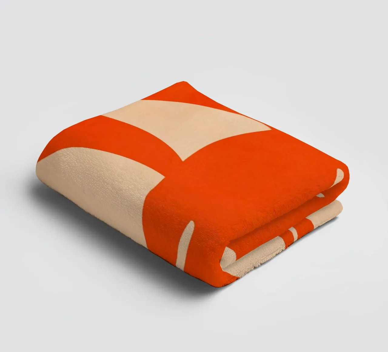Minimalistisches Kaninchen 7 Handtuch von Gaite