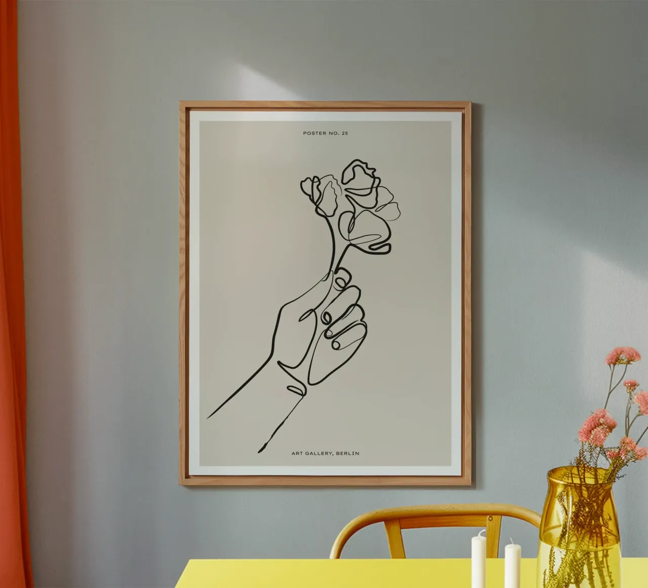 Art Gallery No 25 alluminio dibond da treechild