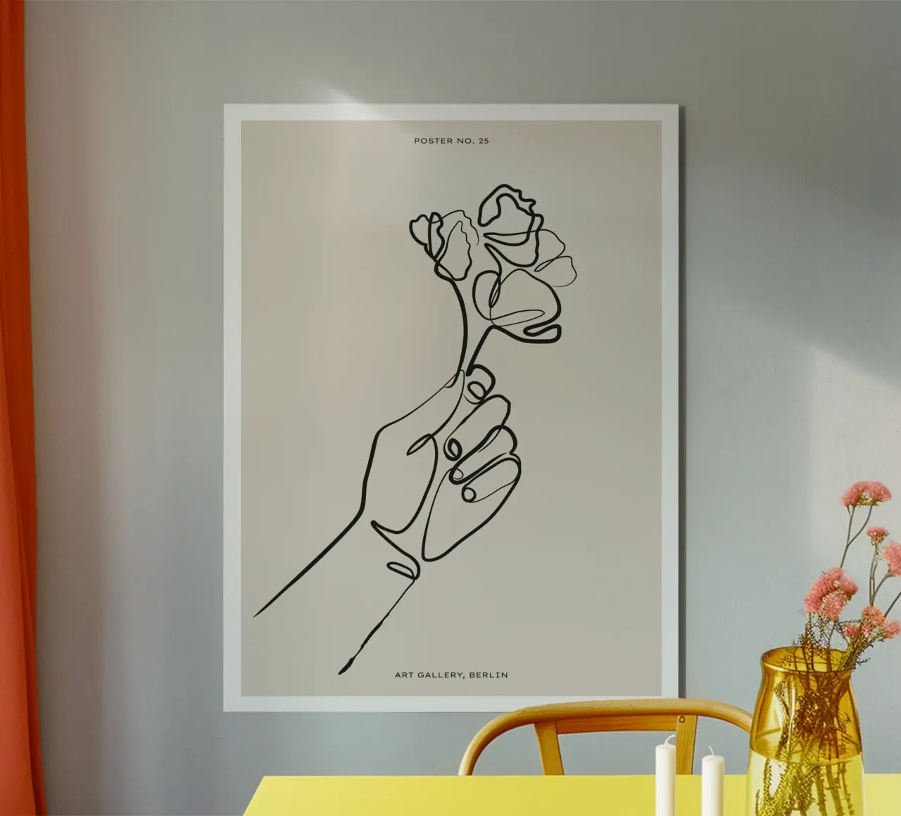 Art Gallery No 25 alluminio dibond da treechild