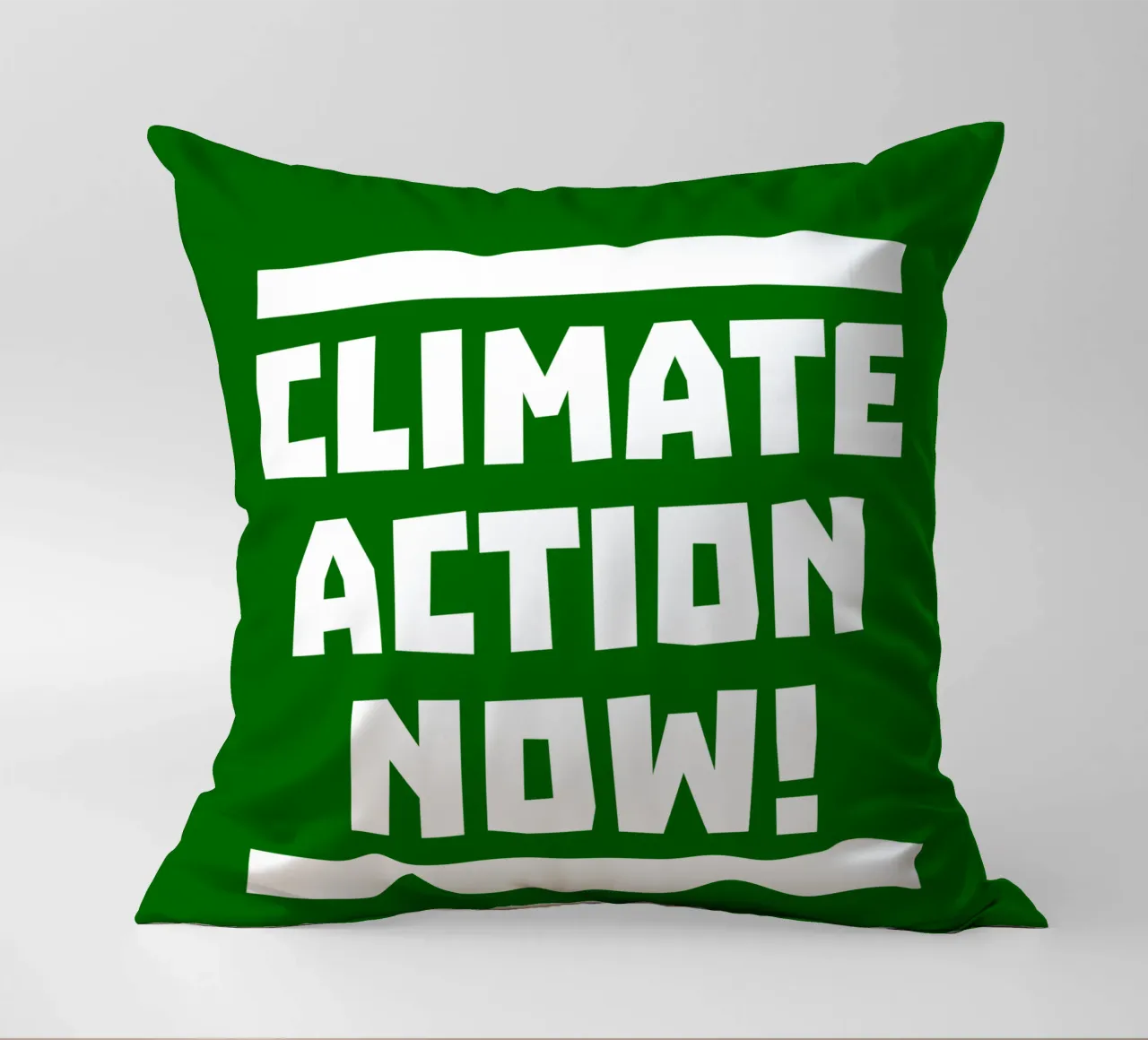 Climate action now cuscino da greencitiesmovement