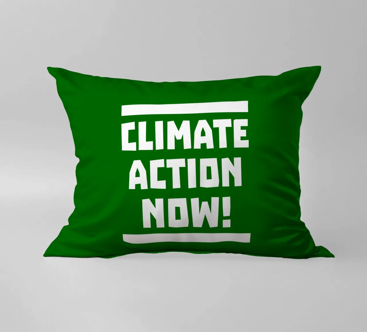 Climate action now cuscino da greencitiesmovement