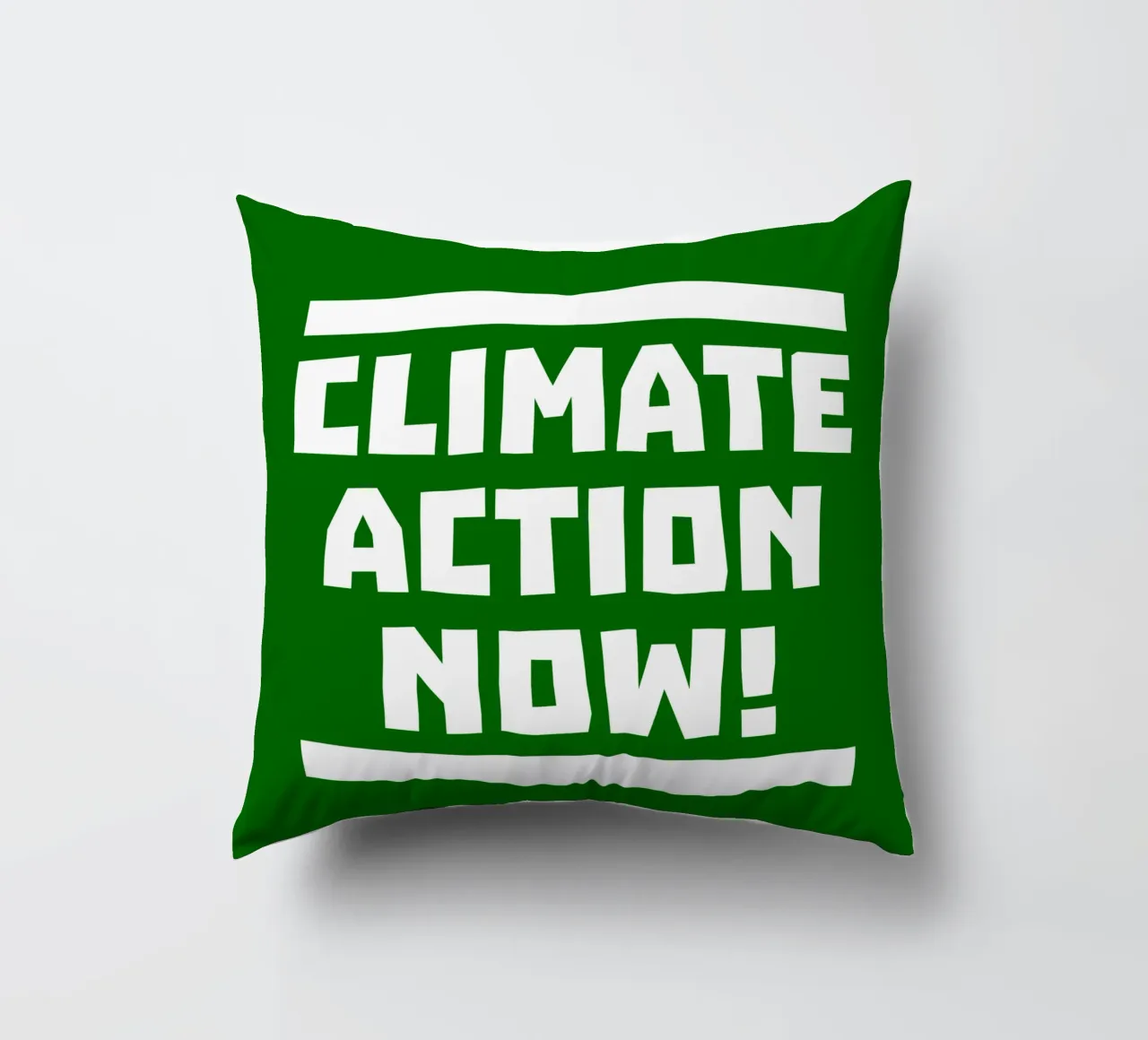 Climate action now cuscino da greencitiesmovement