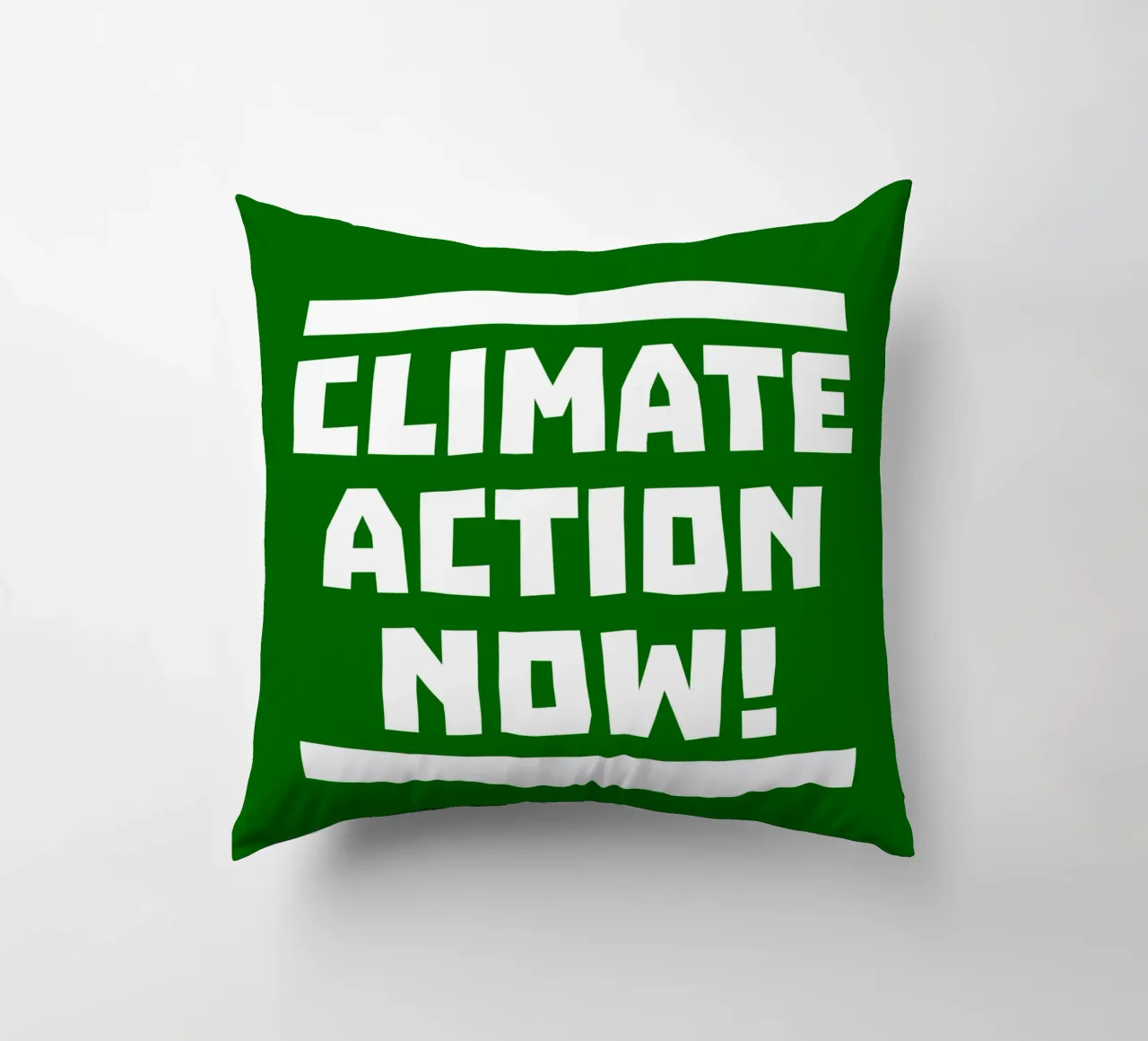 Climate action now cuscino da greencitiesmovement