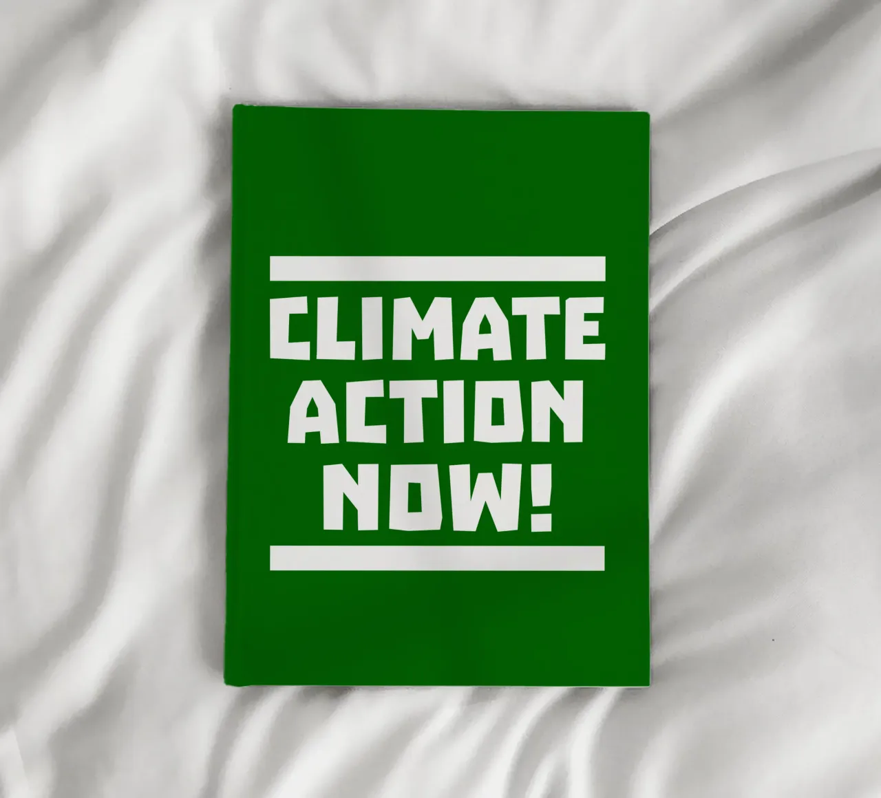 Climate action now notebook by greencitiesmovement
