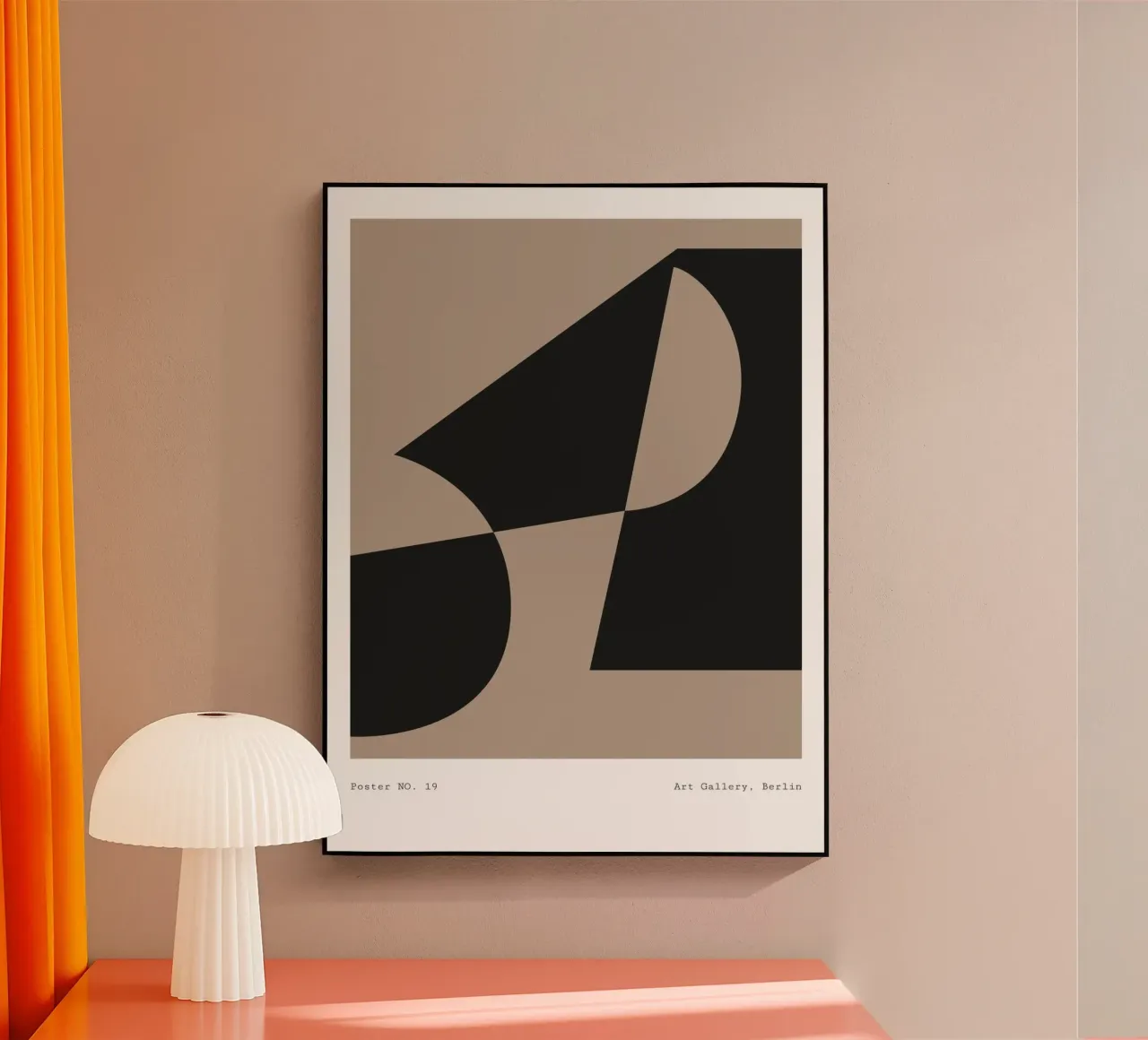 Art Gallery Poster No 01 plexiglass da treechild