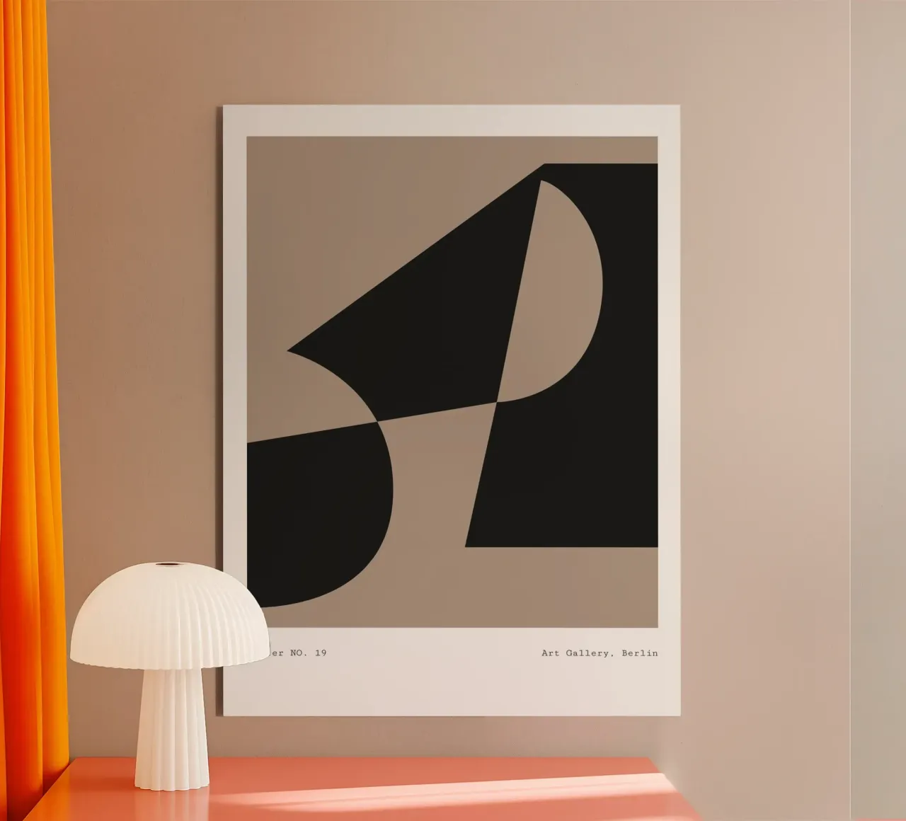 Art Gallery Poster No 01 alluminio dibond da treechild