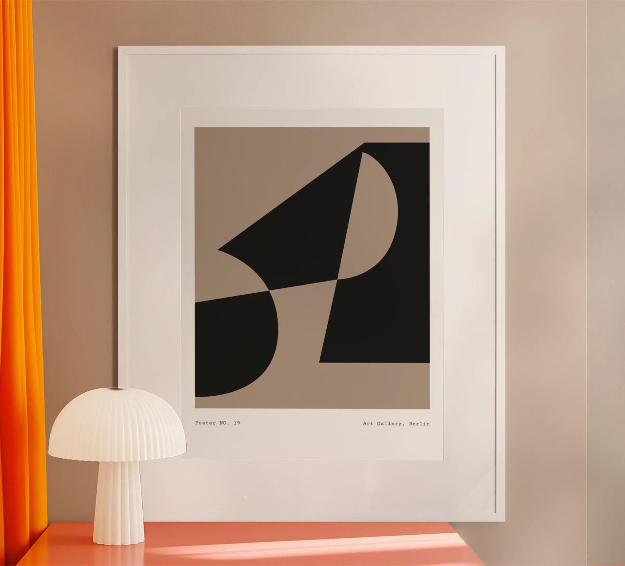 Art Gallery Poster No 01 Poster von treechild