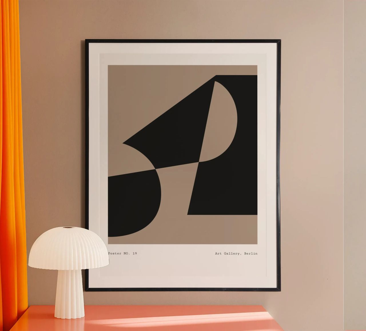 Art Gallery Poster No 01 Poster von treechild