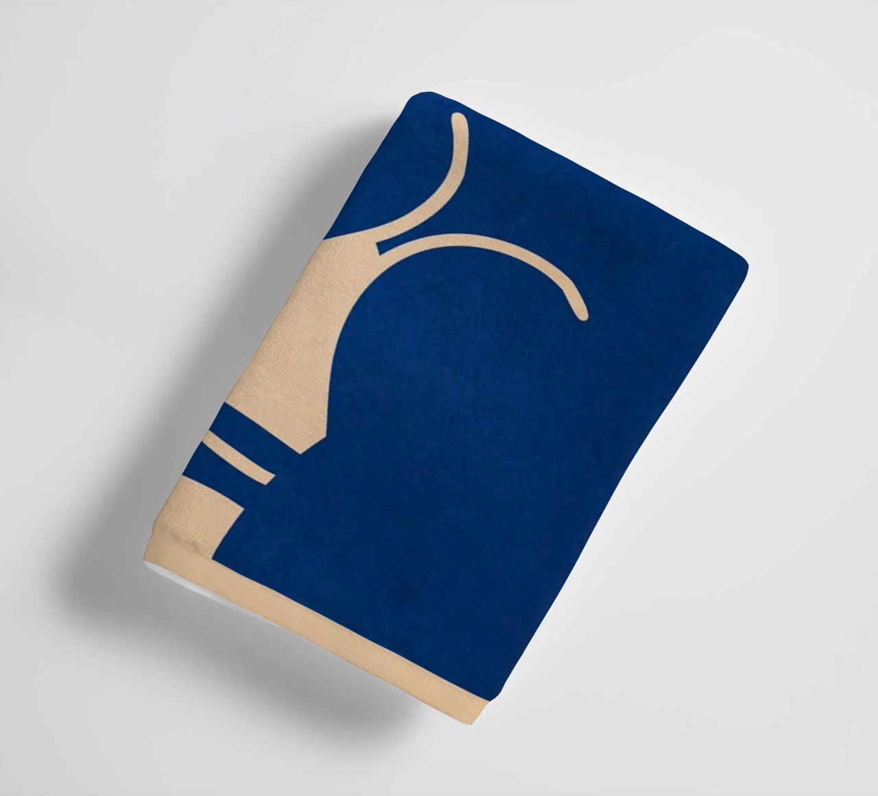 Lapin minimaliste 6 serviette de bain de Gaite