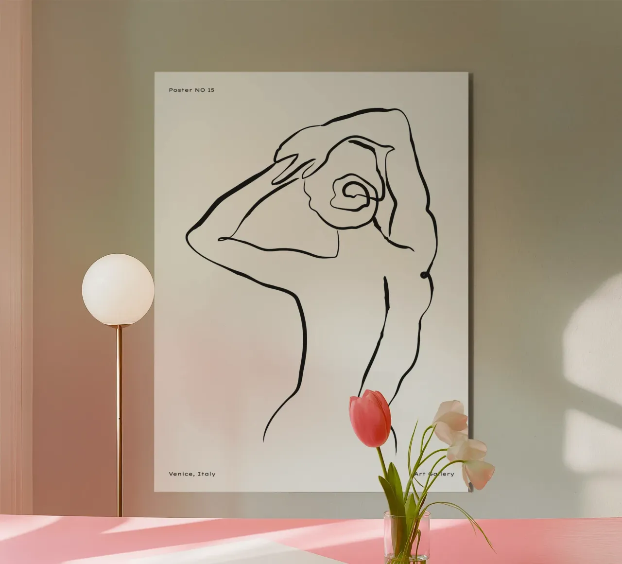 Art Gallery Venice No 01 alluminio dibond da treechild