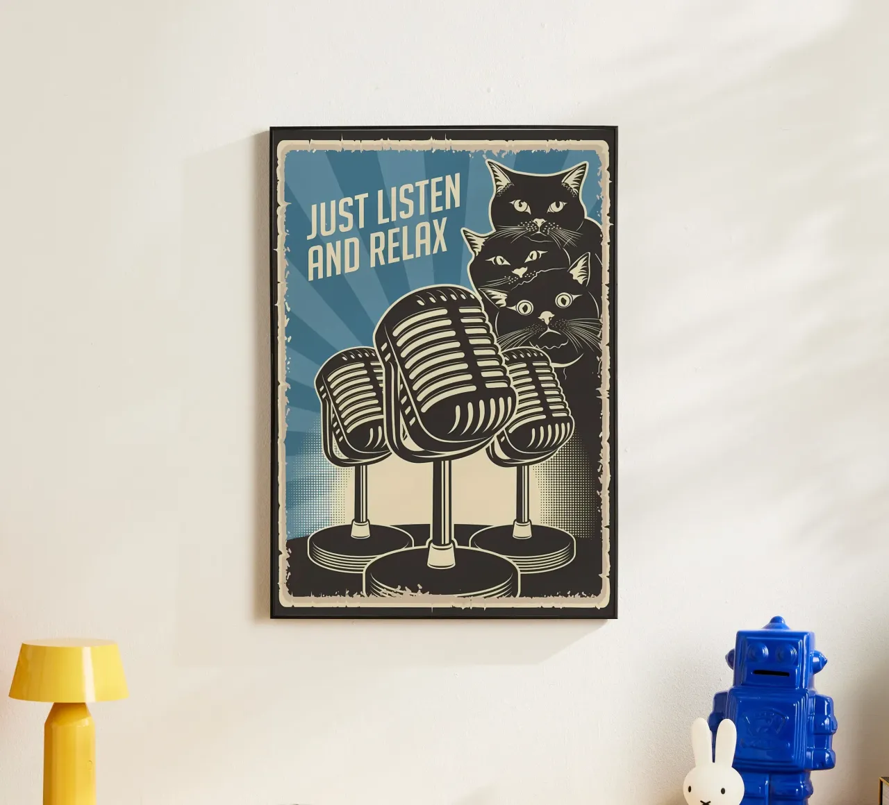 Funny Cat Podcast forex plate by Monique A Hooper
