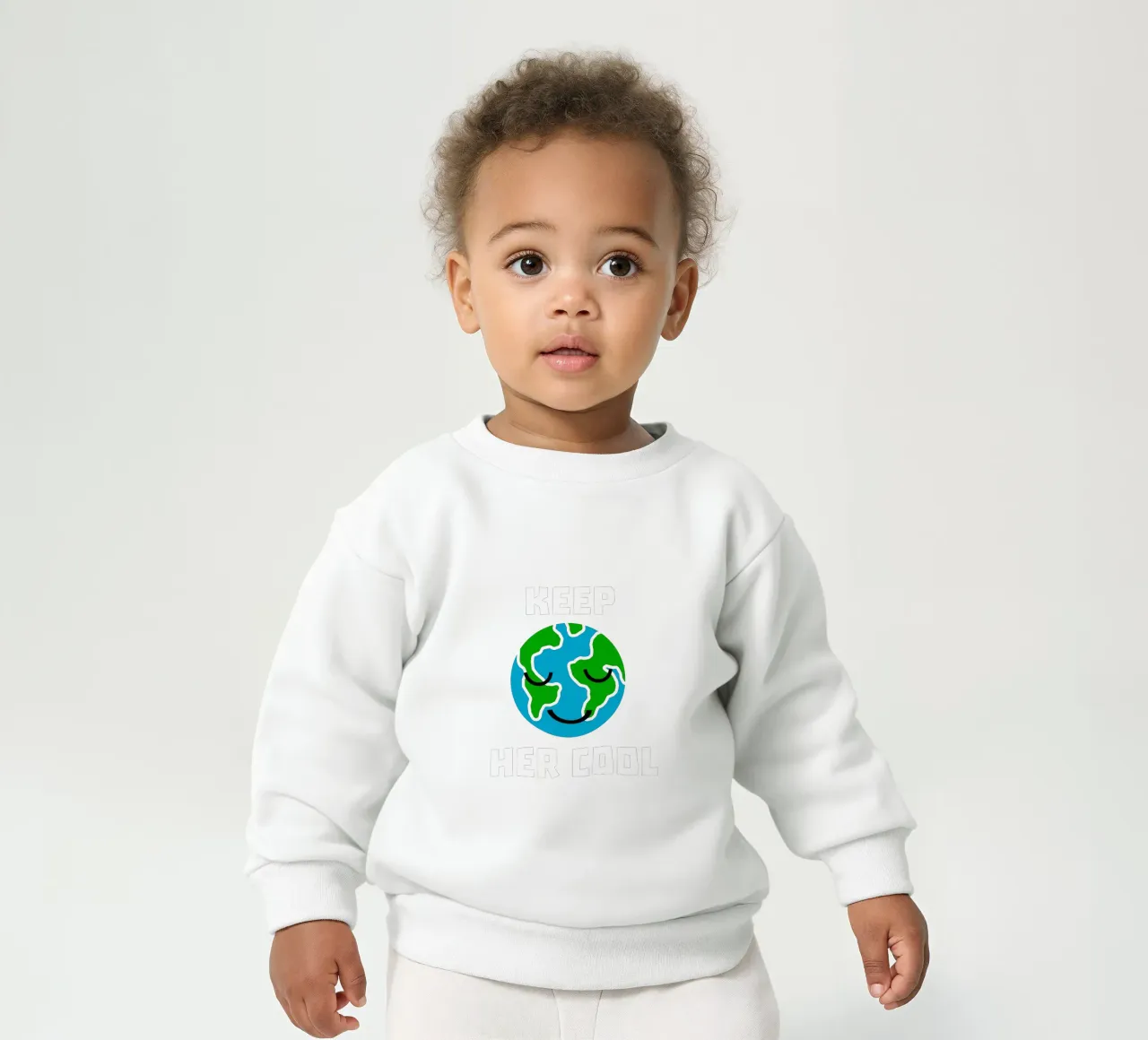 Keep her cool felpa neonato da greencitiesmovement