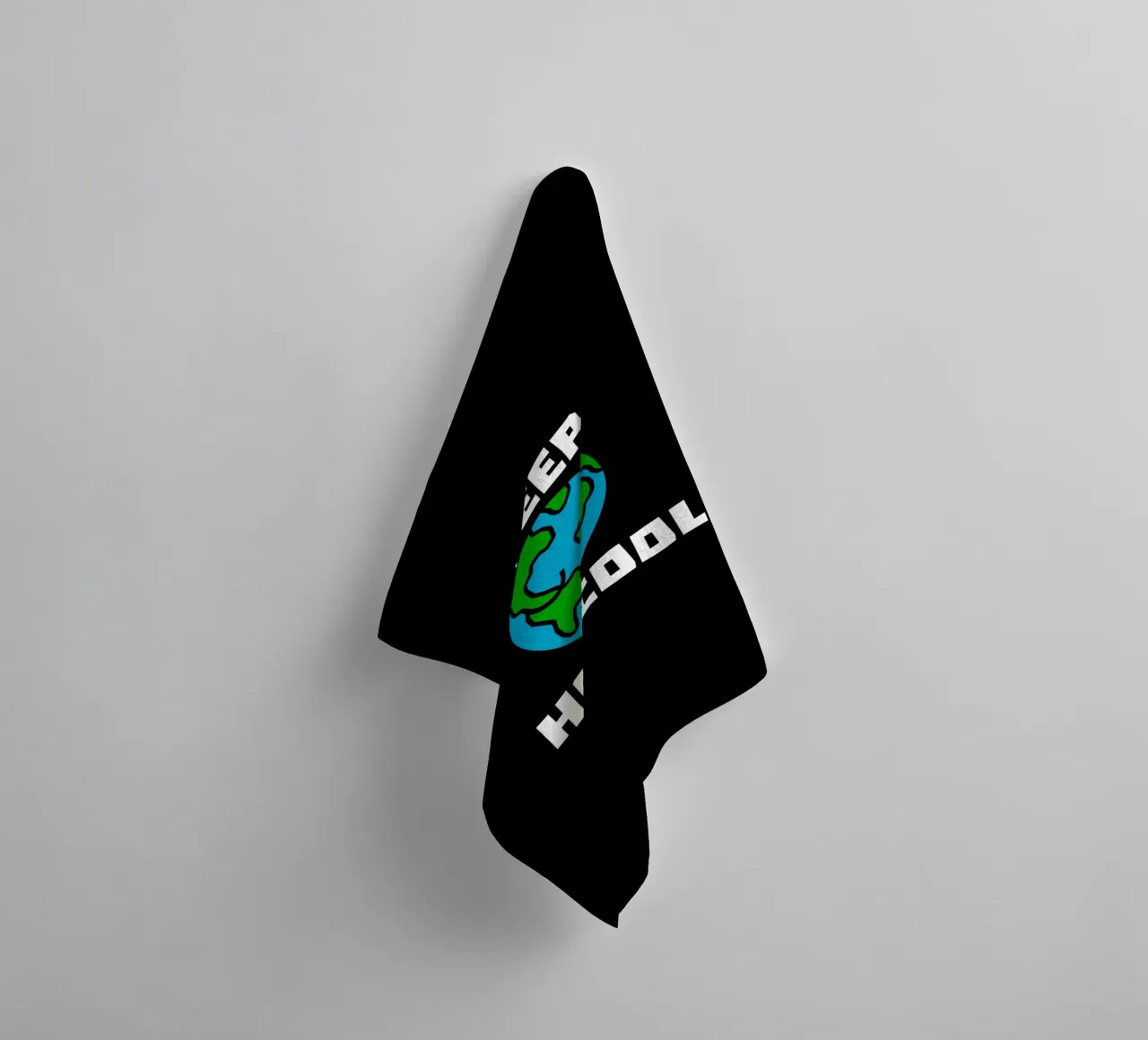 Keep her cool asciugamano da bagno da greencitiesmovement