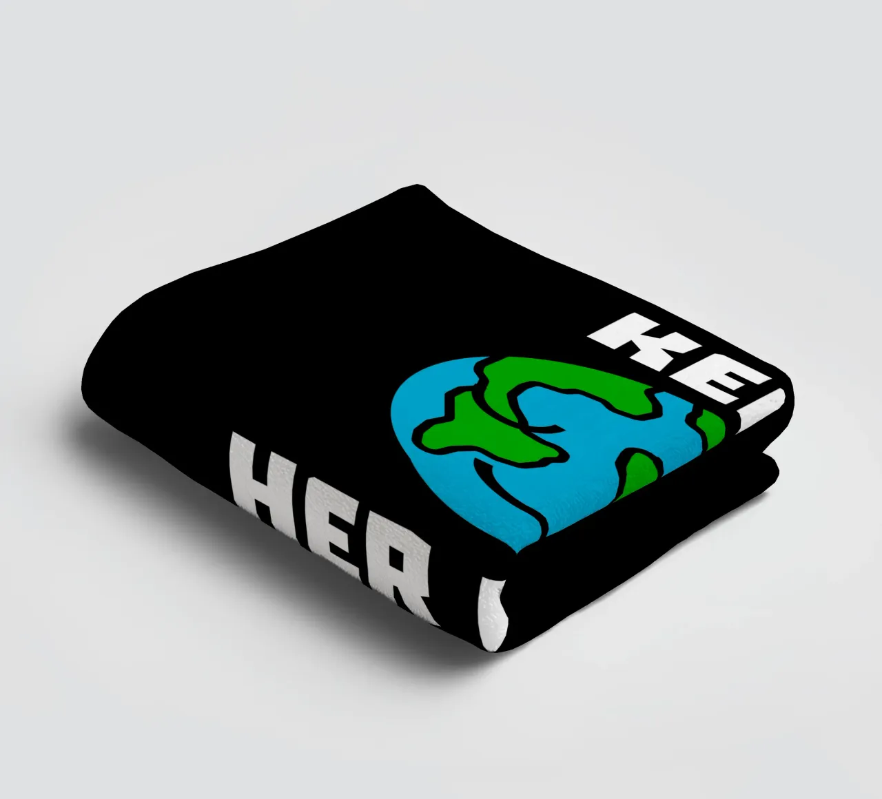 Keep her cool asciugamano da bagno da greencitiesmovement