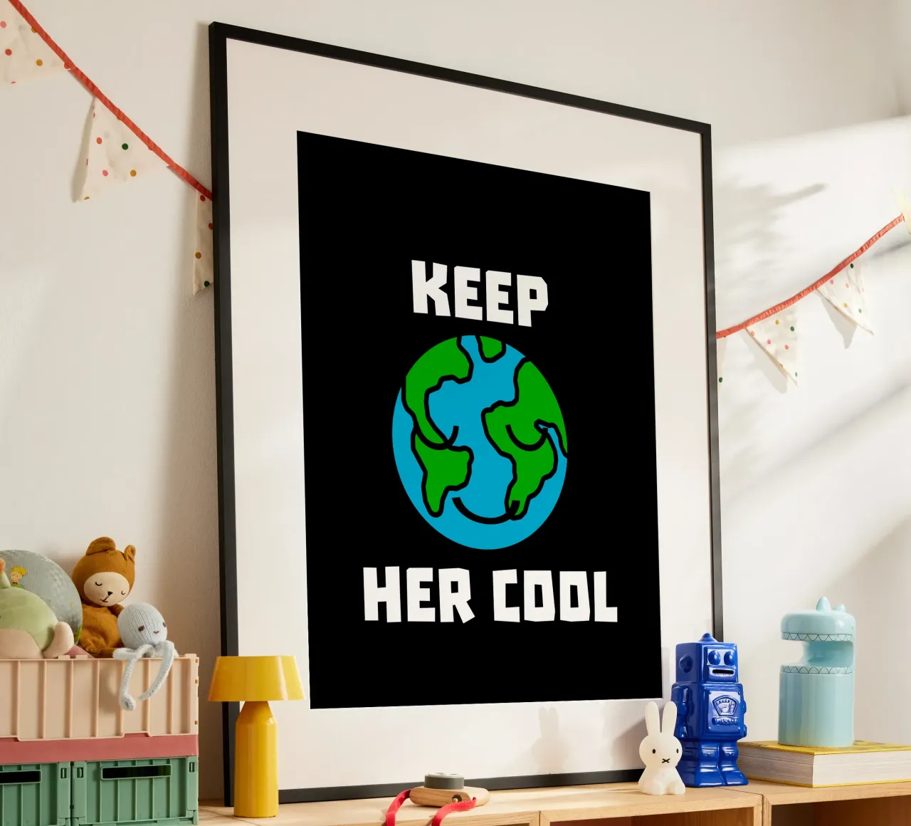 Keep her cool carta hahnemühle da greencitiesmovement